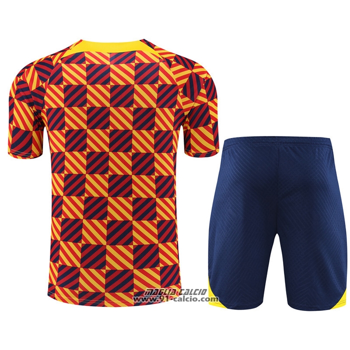 Tuta da Track
 Barcellona

 Manica Corta
 2023-2024 Giallo
 - Pantaloncini
